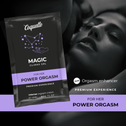 COQUETTE CHIC DESIRE - POCKET MAGIC CLIMAX GEL FÜR IHREN ORGASMUS VERBESSERENDES GEL 10 ML – Produktansicht 3