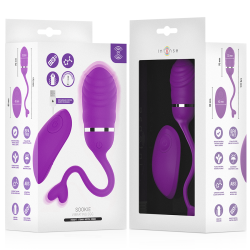 INTENSE - SOOKIE FERNBEDIENUNGS-VIBRATIONSEI LILA – Produktansicht 6