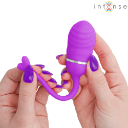 INTENSE - SOOKIE FERNBEDIENUNGS-VIBRATIONSEI LILA – Produktansicht 7
