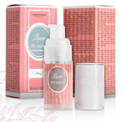LIONA BY MOMA - FLÜSSIGER VIBRATOR AUFREGENDES GEL15 ML – Produktansicht 3