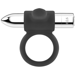 BLACK&SILVER - CAMERON WIEDERAUFLADBARER RING SILBER – Produktansicht 4