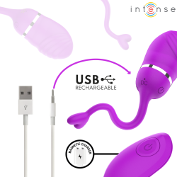 INTENSE - SOOKIE FERNBEDIENUNGS-VIBRATIONSEI LILA – Produktansicht 8