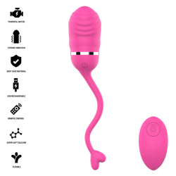INTENSE - SOOKIE FERNBEDIENUNGS-VIBRATIONSEI ROSA
