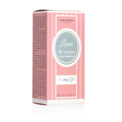 LIONA BY MOMA - FLÜSSIGER VIBRATOR AUFREGENDES GEL15 ML – Produktansicht 5