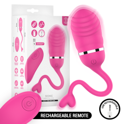 INTENSE - SOOKIE FERNBEDIENUNGS-VIBRATIONSEI ROSA – Produktansicht 2