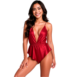 PASSION - SENSIE BODY BURGUND S/M