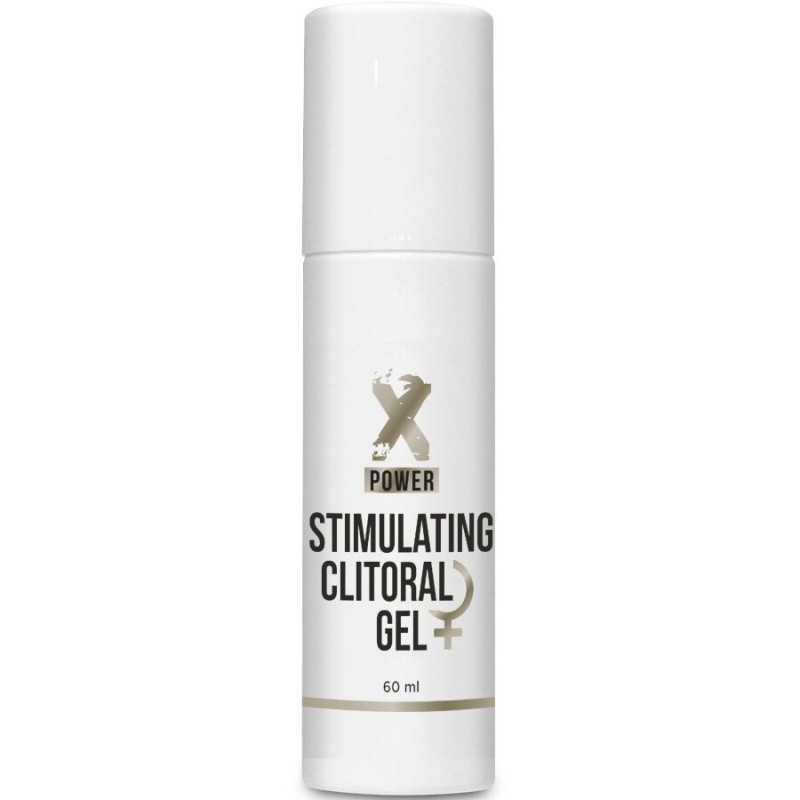 XPOWER - STIMULIERENDES KLITORAGEL 60 ML