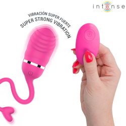 INTENSE - SOOKIE FERNBEDIENUNGS-VIBRATIONSEI ROSA – Produktansicht 3