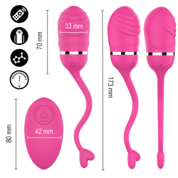 INTENSE - SOOKIE FERNBEDIENUNGS-VIBRATIONSEI ROSA – Produktansicht 5