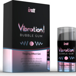 INTT - KRAFTVOLLES INTIMSTIMULIERENDES FLÜSSIGES VIBRIERENDES GUM GUM 15ML – Produktansicht 2