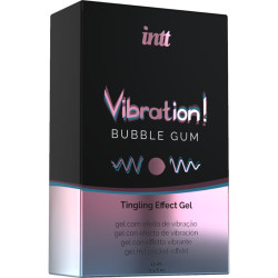 INTT - KRAFTVOLLES INTIMSTIMULIERENDES FLÜSSIGES VIBRIERENDES GUM GUM 15ML – Produktansicht 3