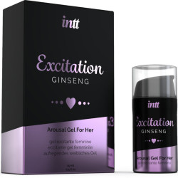 INTT LUBRICANTS - STIMULIERENDES UND AUFREGENDES GEL INTIMER WÄRMEAKTIVATOR SEXUELLES – Produktansicht 2