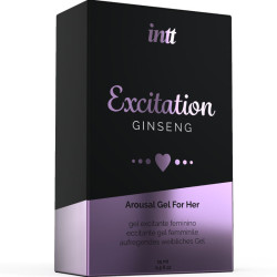 INTT LUBRICANTS - STIMULIERENDES UND AUFREGENDES GEL INTIMER WÄRMEAKTIVATOR SEXUELLES – Produktansicht 3