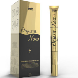 INTT LUBRICANTS - INTENSIVES VAGINALSTIMULIERENDES GEL MIT VIBRATOR-APPLIKATOR – Produktansicht 2