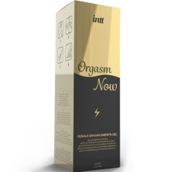 INTT LUBRICANTS - INTENSIVES VAGINALSTIMULIERENDES GEL MIT VIBRATOR-APPLIKATOR – Produktansicht 3