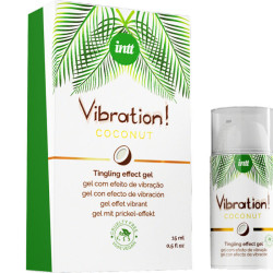 INTT - VIBRATIONSGEL, LEISTUNGSSTARKER STIMULIERENDER, VEGANER FLÜSSIGER VIBRATOR – Produktansicht 2