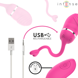 INTENSE - SOOKIE FERNBEDIENUNGS-VIBRATIONSEI ROSA – Produktansicht 8