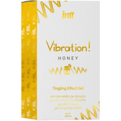 INTT - KRAFTVOLLES INTIMATISTIMULANS HONIG-FLÜSSIGE VIBRATORGEL 15 ML – Produktansicht 3
