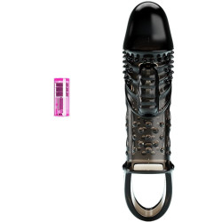 PRETTY LOVE - CECELIA SCHWARZE PENISHÜLSE – Produktansicht 3
