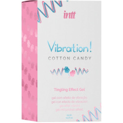 INTT - KRAFTVOLLES INTIMULATIONS-ZUCKERWATTE-FLÜSSIGE VIBRATOR-GEL 15 ML – Produktansicht 3