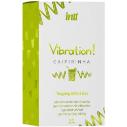 INTT - KRAFTVOLLES INTIMATIMULANS CAIPIRINHA FLÜSSIGE VIBRATORGEL 15 ML – Produktansicht 3