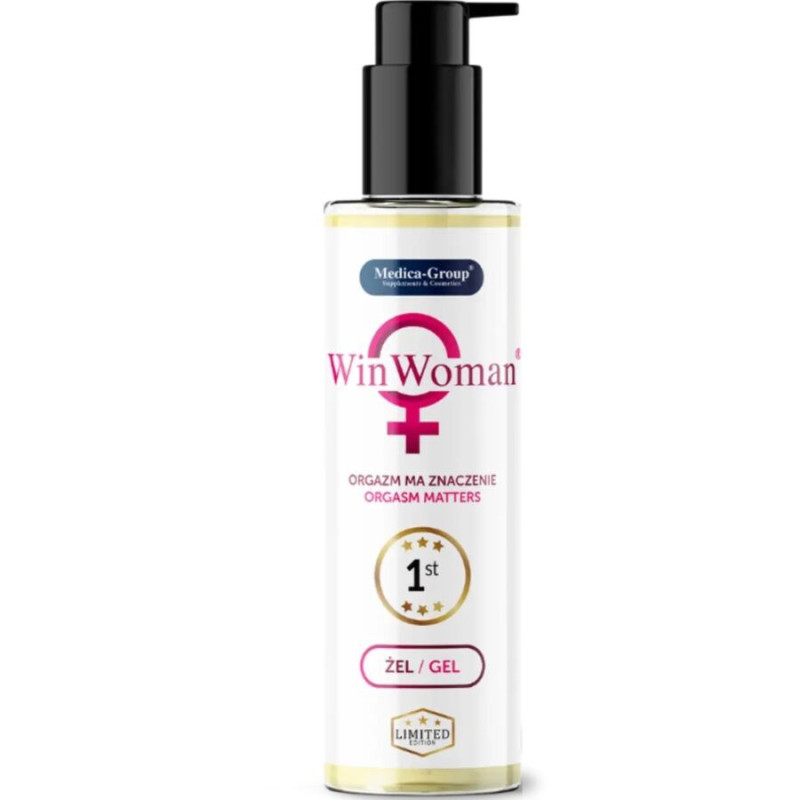 MEDICA GROUP - WIN WOMAN INTIMGEL FÜR FRAUEN 150 ML