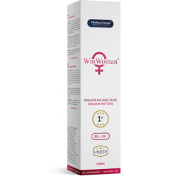 MEDICA GROUP - WIN WOMAN INTIMGEL FÜR FRAUEN 150 ML – Produktansicht 2