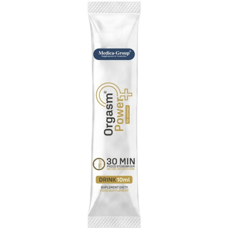 MEDICA GROUP - ORGASMUS-POWERDRINK FÜR FRAUEN 10 ML