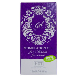 HOT - STILMULATIONSGEL FÜR FRAUEN 15 ML – Produktansicht 4