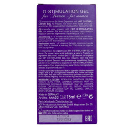 HOT - STILMULATIONSGEL FÜR FRAUEN 15 ML – Produktansicht 6
