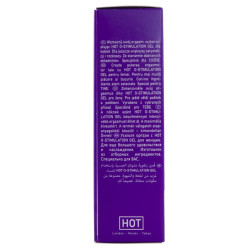 HOT - STILMULATIONSGEL FÜR FRAUEN 15 ML – Produktansicht 7