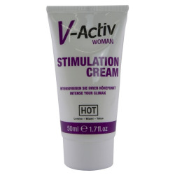 HOT - V-ACTIV STIMULATIONSCREME FÜR FRAUEN 50 ML – Produktansicht 2