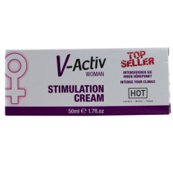 HOT - V-ACTIV STIMULATIONSCREME FÜR FRAUEN 50 ML – Produktansicht 4