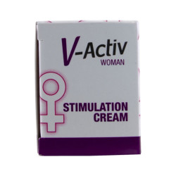 HOT - V-ACTIV STIMULATIONSCREME FÜR FRAUEN 50 ML – Produktansicht 5