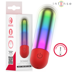 INTENSE - DEBBIE RAINBOW KLITORIS VIBRIERENDE KUGEL – Produktansicht 2