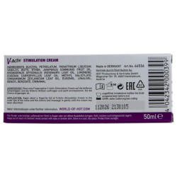 HOT - V-ACTIV STIMULATIONSCREME FÜR FRAUEN 50 ML – Produktansicht 6