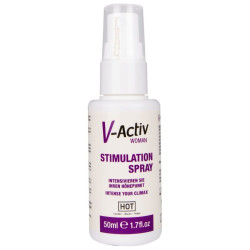 HOT - V-ACTIV STIMULATIONSSPRAY FÜR FRAUEN 50 ML – Produktansicht 2