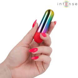 INTENSE - DEBBIE RAINBOW KLITORIS VIBRIERENDE KUGEL – Produktansicht 3