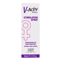 HOT - V-ACTIV STIMULATIONSSPRAY FÜR FRAUEN 50 ML – Produktansicht 5