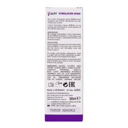 HOT - V-ACTIV STIMULATIONSSPRAY FÜR FRAUEN 50 ML – Produktansicht 7