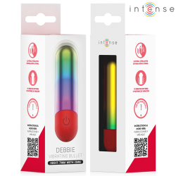 INTENSE - DEBBIE RAINBOW KLITORIS VIBRIERENDE KUGEL – Produktansicht 6