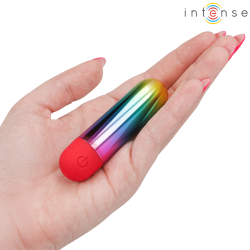 INTENSE - DEBBIE RAINBOW KLITORIS VIBRIERENDE KUGEL – Produktansicht 7