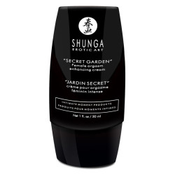 SHUNGA - INTENSIVE WEIBLICHE ORGASMUSCREME SECRET GARDEN – Produktansicht 3