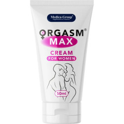 MEDICA GROUP - ORGASM MAX INTIMCREME FÜR FRAUEN 50 ML – Produktansicht 2