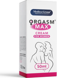 MEDICA GROUP - ORGASM MAX INTIMCREME FÜR FRAUEN 50 ML – Produktansicht 3