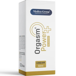 MEDICA GROUP - ORGASM POWER INTIMCREME FÜR FRAUEN 50 ML – Produktansicht 2
