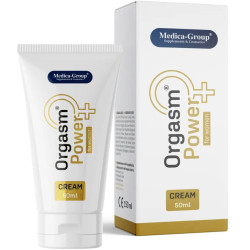 MEDICA GROUP - ORGASM POWER INTIMCREME FÜR FRAUEN 50 ML – Produktansicht 3