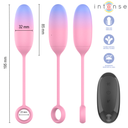 INTENSE - PAMELA GRADIENT G-PUNKT VIBRATOR – Produktansicht 5