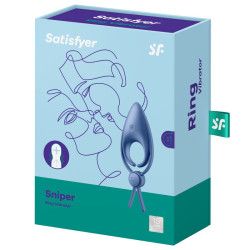 SATISFYER - SNIPER RINGVIBRATOR – Produktansicht 3