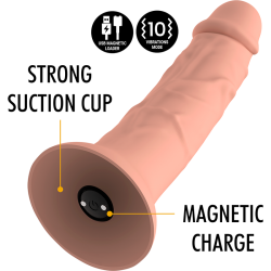 MYTHOLOGY - ASHER ORIGINAL DILDO M - VIBRATOR KOMPATIBEL MIT WATCHME WIRELESS TECHNOLOGY – Produktansicht 2